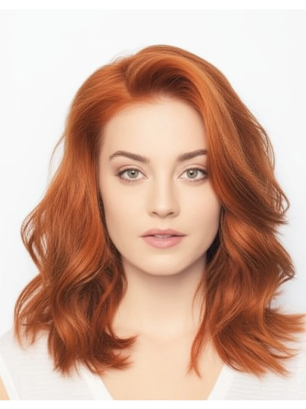 Çilek Bakırı — Ton Derinliği, Alt Ton ve Salon İpuçları — hair color reference