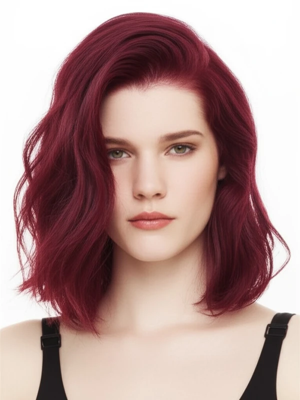 Şarap Kırmızısı Rengini Düşünüyor musunuz? Alt Tonlar, Teknikler ve Kalıcılık — hair color reference