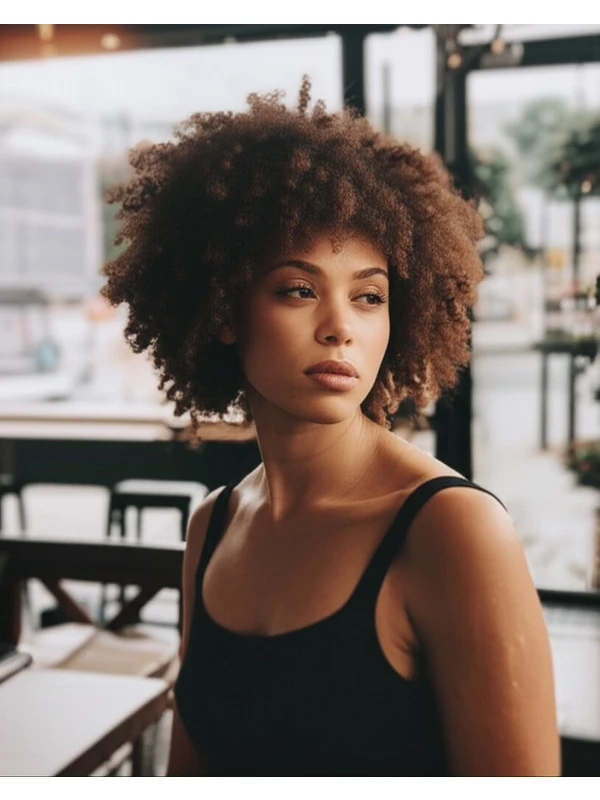 Afro: Kesim, Şekillendirme Çeşitleri ve Bakım example