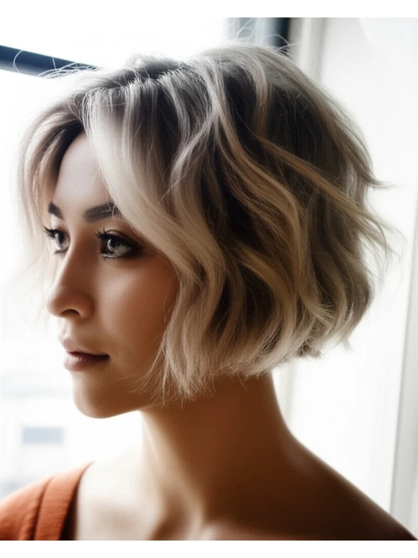 Asimetrik Bob Saç Modeli mi Düşünüyorsunuz? Kesim, Şekillendirme Seçenekleri ve Bakım — hairstyle reference