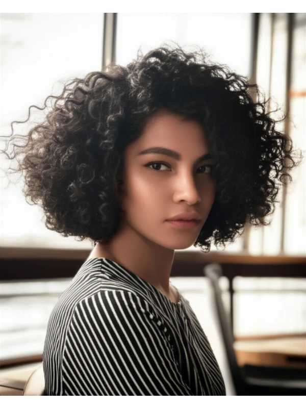 Büyük Bukleler: Uygunluk, Şekillendirme Çeşitleri ve Bakım — hairstyle reference