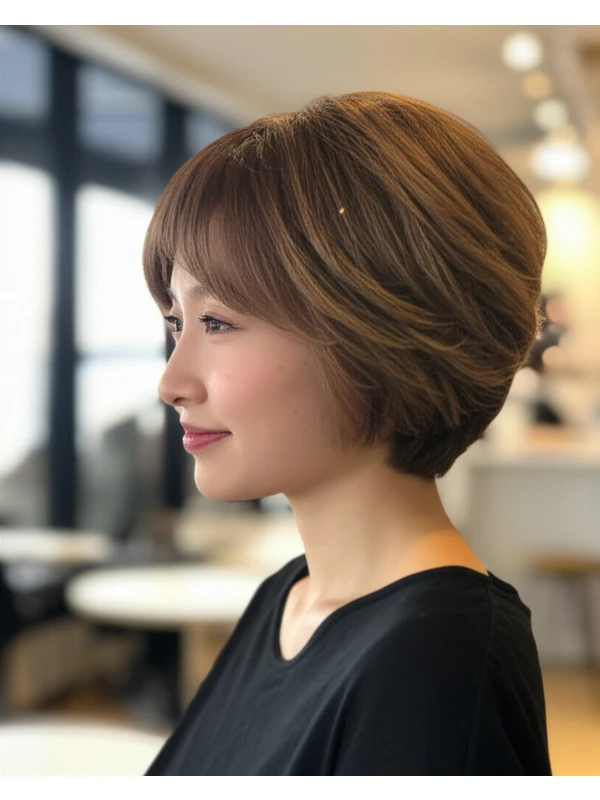 Saçaklı Bob: Kesim, Şekillendirme Çeşitleri ve Bakım — hairstyle reference