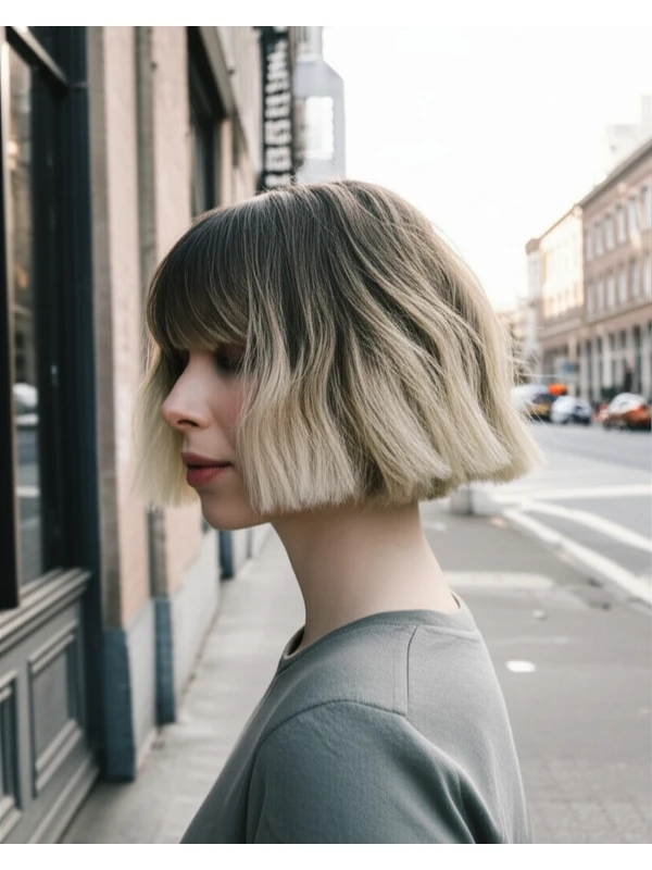 Küt Perçemli Bob Saç Modeli Rehberi: Yüz Şekilleri, Saç Tipleri, Şekillendirme ve Bakım — hairstyle reference