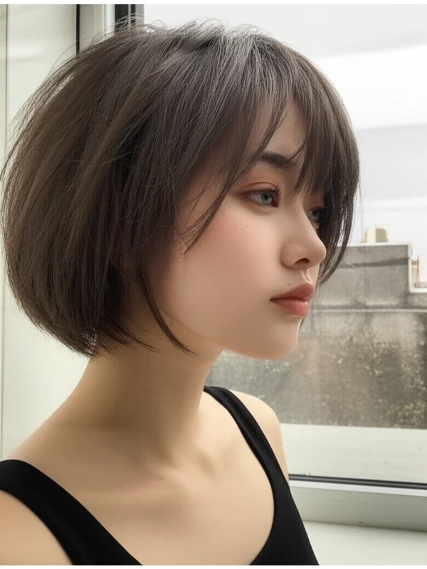 Perde Perçemli Bob Saç Modeli mi Düşünüyorsunuz? Uygunluk, Şekillendirme Seçenekleri ve Bakım — hairstyle reference