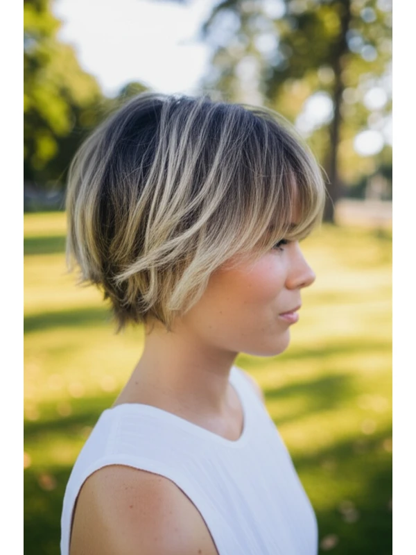 Dağınık Ön Perçemli Bob Saç Modeli - Nasıl Giyilir, Kimlere Yakışır ve Kuaför İpuçları — hairstyle reference