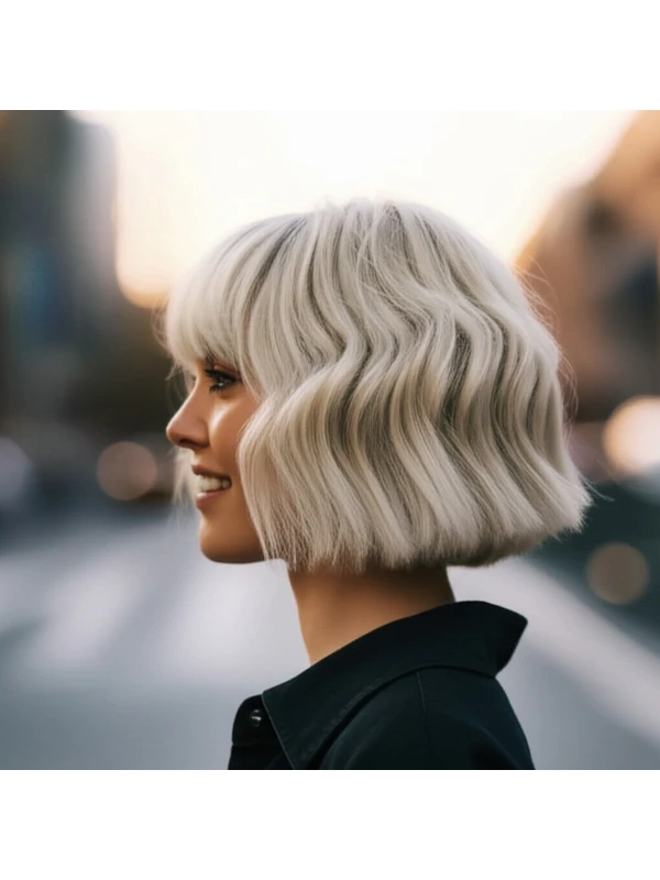 Dağınık Ön Perçemli Bob Saç Modeli - Nasıl Giyilir, Kimlere Yakışır ve Kuaför İpuçları example