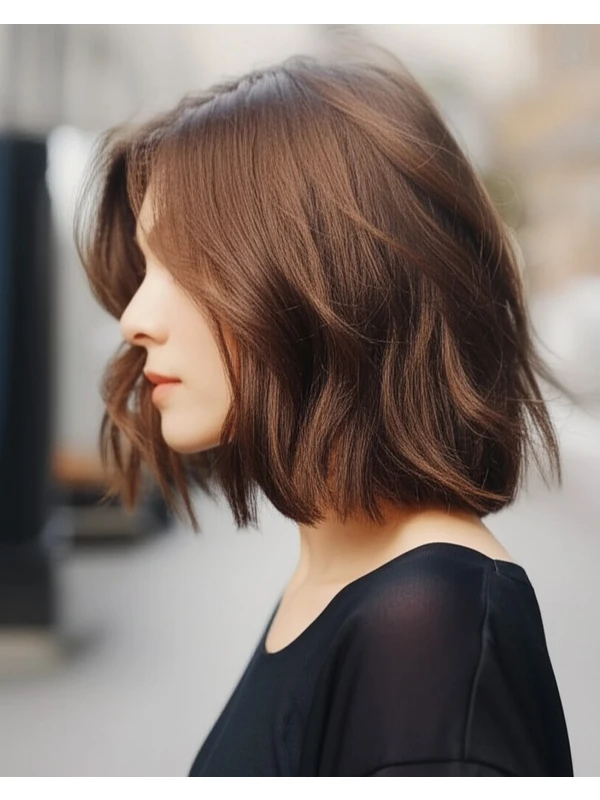 Butterfly Lob: Kesim, Şekillendirme Çeşitleri ve Bakım example