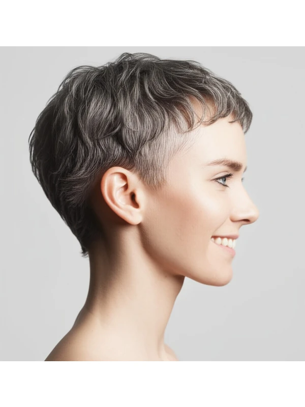 Buzz Kesimi Size Uygun mu? Yüz Şekilleri, Saç Tipleri ve Bakımı — hairstyle reference