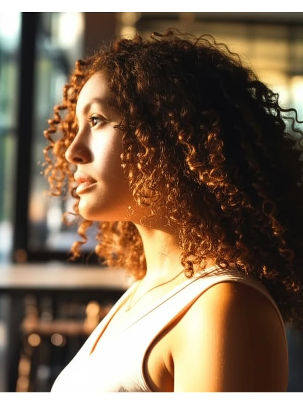 Kıvırcık Katmanlar: Uygunluk, Şekillendirme Çeşitleri ve Bakım — hairstyle reference