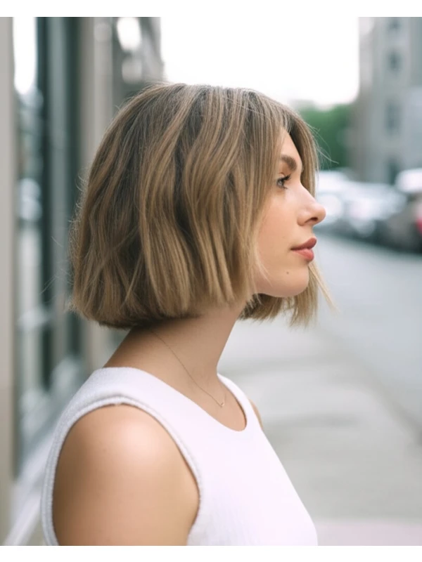 Köprücük Kemiği Bob Saç Modeli Rehberi: Yüz Şekilleri, Saç Tipleri, Şekillendirme ve Bakım — hairstyle reference