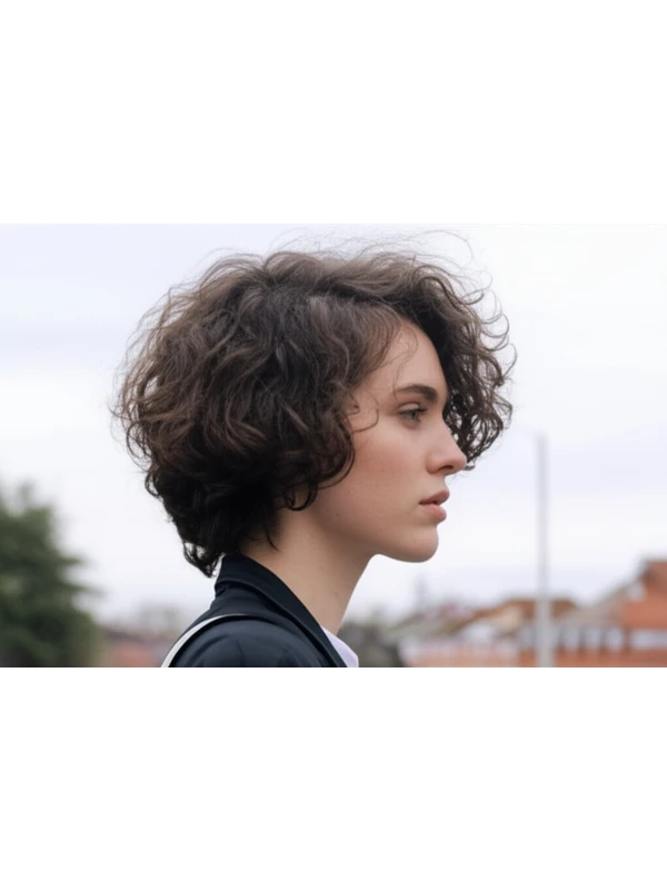Kıvırcık Bob: Eksiksiz Bir Rehber — Nedir, Kimlere Uygun, Şekillendirme ve Bakım — hairstyle reference