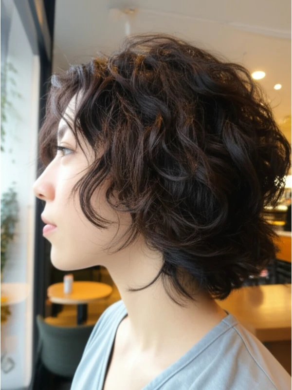 Kıvırcık Kurt Kesimi: Kesim, Şekillendirme Çeşitleri ve Bakım — hairstyle reference