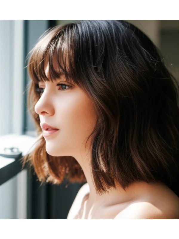 Perde Perçemi mi Düşünüyorsunuz? Uyumu, Şekillendirme Seçenekleri ve Bakımı — hairstyle reference
