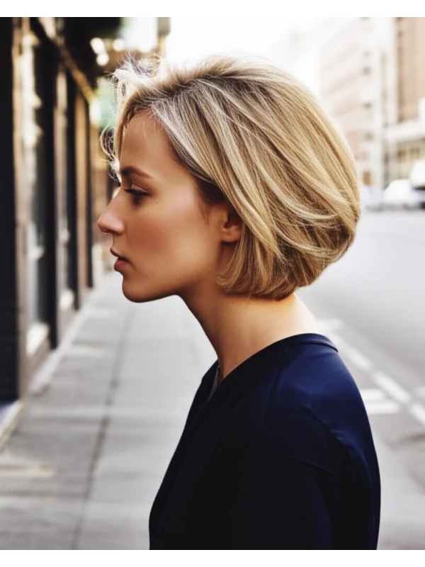 Kademeli Bob Saç Modeli Rehberi: Yüz Şekilleri, Saç Tipleri, Şekillendirme ve Bakım — hairstyle reference