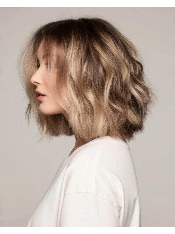 Görünmez Katmanlar Sizin İçin Uygun mu? Yüz Şekilleri, Saç Tipleri ve Bakımı — hairstyle reference