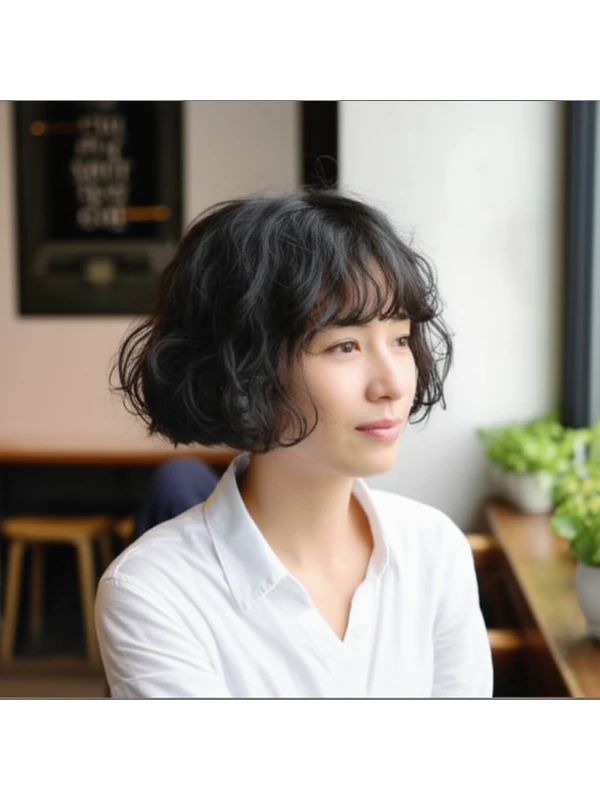 Çene hizasında bir bob saç modeli mi düşünüyorsunuz? Kesim, Şekillendirme Seçenekleri ve Bakım example