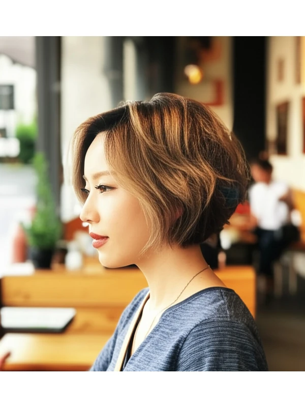 Katlı Bob: Kesim, Şekillendirme Çeşitleri ve Bakım — hairstyle reference