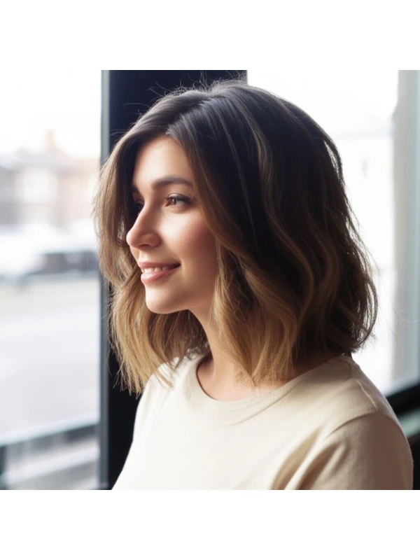 Katlı Lob Saç Modeli mi Düşünüyorsunuz? Uygunluk, Şekillendirme Seçenekleri ve Bakım — hairstyle reference