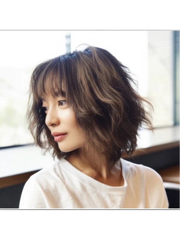 Katmanlı Shag: Uygunluk, Şekillendirme Çeşitleri ve Bakım — hairstyle reference