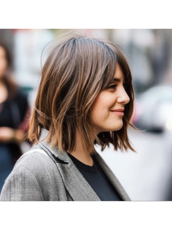 Perdeli Katlı Saçlar: Eksiksiz Bir Rehber — Nedir, Kimlere Uygundur, Şekillendirme ve Bakım — hairstyle reference