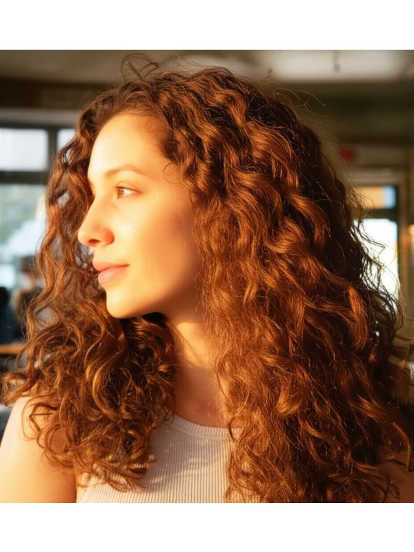 Uzun Kıvırcık Saçlar: Uygunluk, Şekillendirme Çeşitleri ve Bakım — hairstyle reference