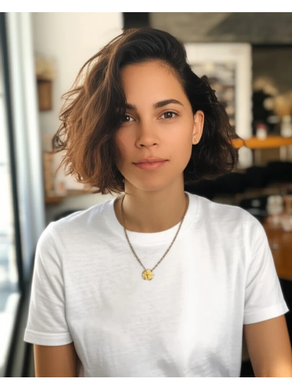 Boyuna Kadar Bob: Kesim, Şekillendirme Çeşitleri ve Bakım — hairstyle reference