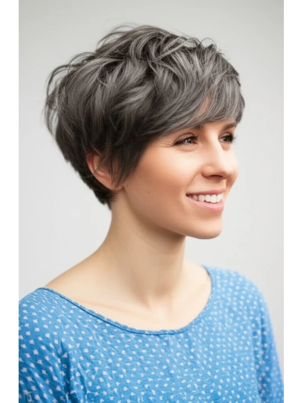 Shaggy Pixie Saç Modeli Size Uygun mu? Yüz Şekilleri, Saç Tipleri ve Bakımı — hairstyle reference