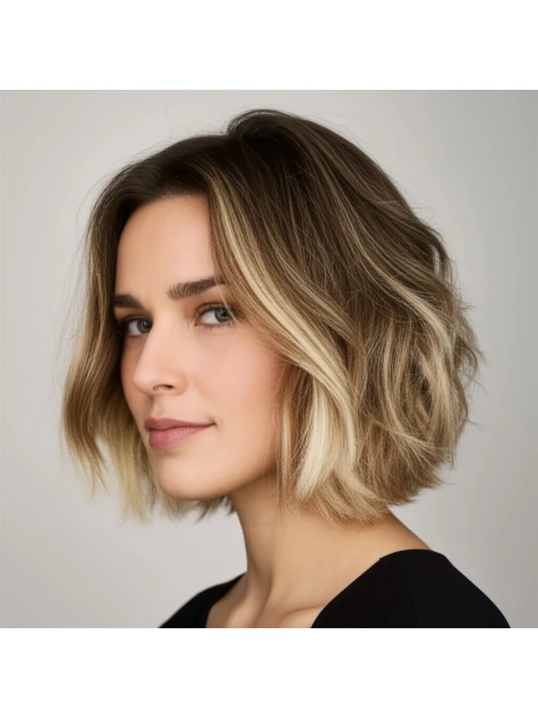 Parçalanmış Lob Saç Kesimi Size Uygun mu? Yüz Şekilleri, Saç Tipleri ve Bakımı — hairstyle reference
