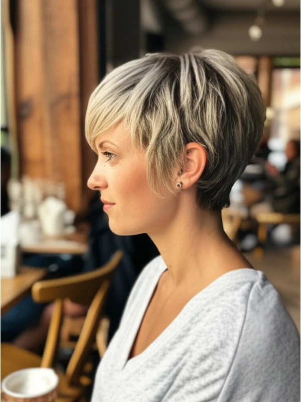 Kısa Kesim: Kesim, Stil Değişiklikleri ve Bakım — hairstyle reference
