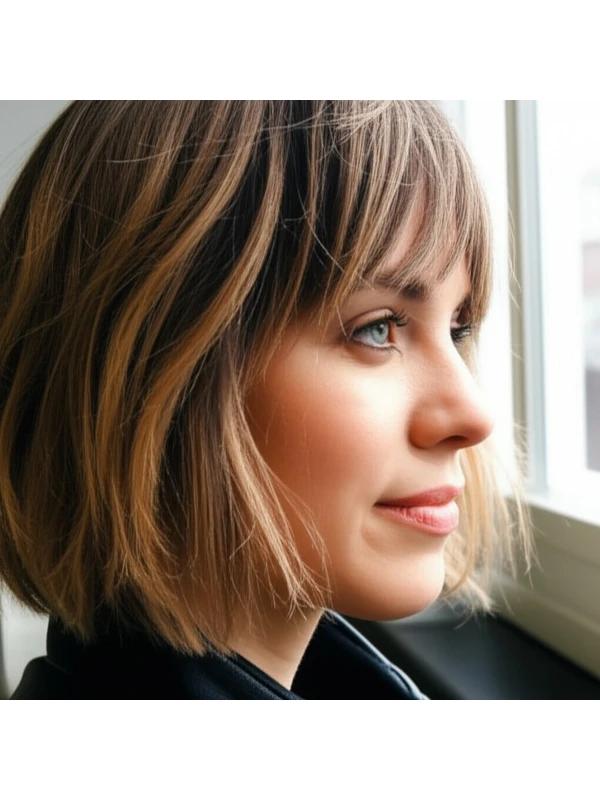 Yana Taralı Perçem mi Düşünüyorsunuz? Uygunluk, Şekillendirme Seçenekleri ve Bakım — hairstyle reference
