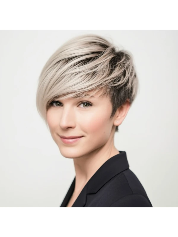 Yana Taralı Peri Saç Modeli Size Uygun mu? Yüz Şekilleri, Saç Tipleri ve Bakımı — hairstyle reference