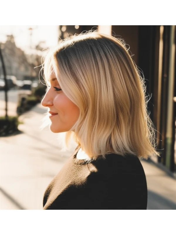 Şık Düz Saç Rehberi: Yüz Şekilleri, Saç Tipleri, Şekillendirme ve Bakım — hairstyle reference
