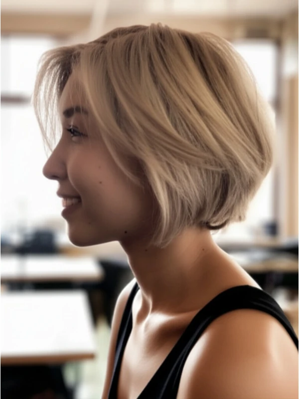 Katlı Bob: Kesim, Şekillendirme Çeşitleri ve Bakım — hairstyle reference