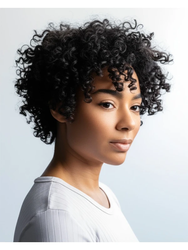Konik Kıvırcık Kesim Sizin İçin Uygun mu? Yüz Şekilleri, Saç Tipleri ve Bakımı — hairstyle reference