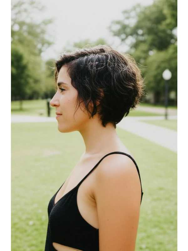 Dokulu Bob Saç Kesimi — Nasıl Giyilir, Kimlere Yakışır ve Kuaför İpuçları — hairstyle reference