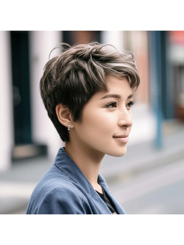 Dokulu Peri: Eksiksiz Bir Rehber — Nedir, Kimlere Uygundur, Şekillendirme ve Bakım — hairstyle reference