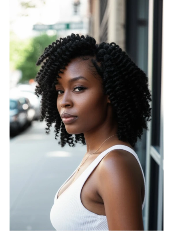 Twist Out Size Uygun mu? Yüz Şekilleri, Saç Tipleri ve Bakımı example