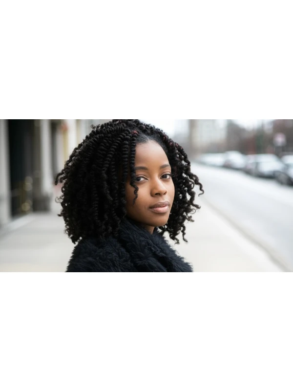 Twist Out Size Uygun mu? Yüz Şekilleri, Saç Tipleri ve Bakımı example
