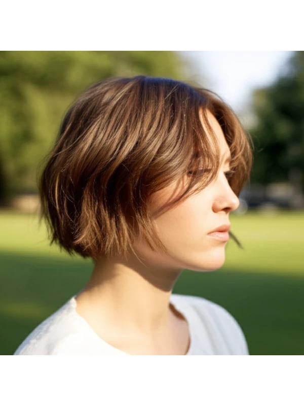 Dalgalı Bob Saç Modeli - Nasıl Giyilir, Kimlere Yakışır ve Kuaför İpuçları — hairstyle reference