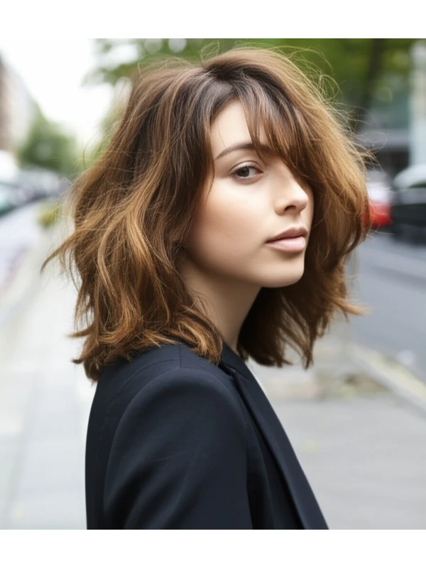 Katmanlı Saçlar Rehberi: Yüz Şekilleri, Saç Tipleri, Şekillendirme ve Bakım — hairstyle reference