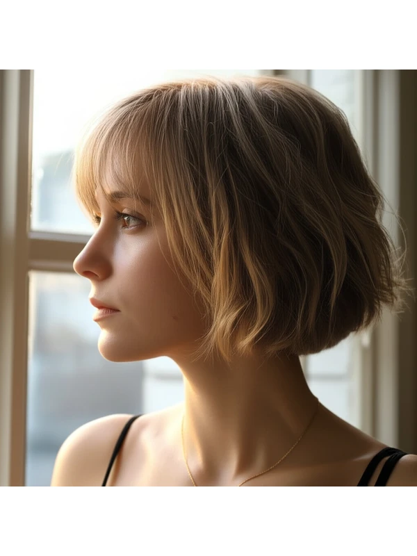 Kurt Bob Saç Modeli — Nasıl Giyilir, Kimlere Yakışır ve Kuaför İpuçları example