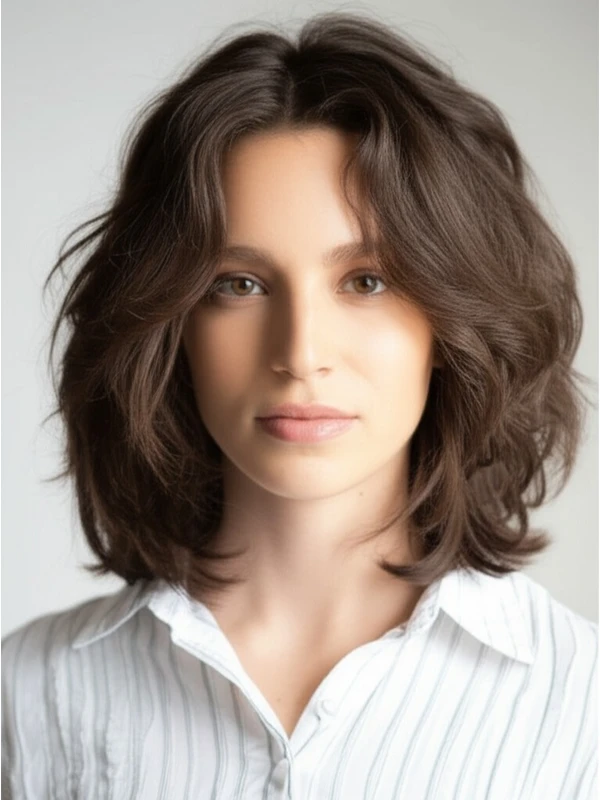 Wolf Lob Saç Kesimi Size Uygun mu? Yüz Şekilleri, Saç Tipleri ve Bakımı — hairstyle reference